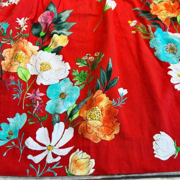 Zara Girls Tropical Floral Dress - Picture 3 of 8